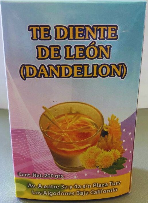 Té Diente de León (Dandelion)